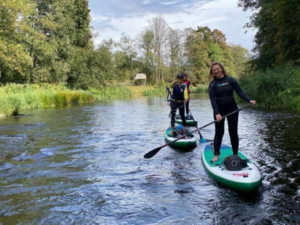 Dāvanu karte SUP piedzīvojums divām personām - Image 7