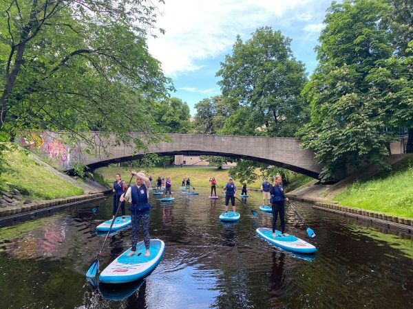 Dāvanu karte SUP piedzīvojums divām personām - Image 5