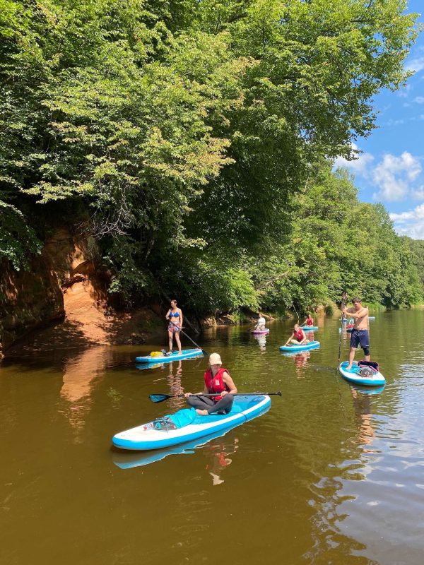 Dāvanu karte SUP piedzīvojums divām personām - Image 6