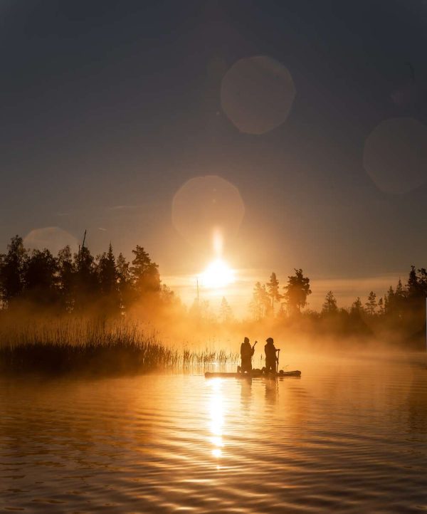 Saullēkts uz SUP dēļa Ķemeru purvā - Image 3