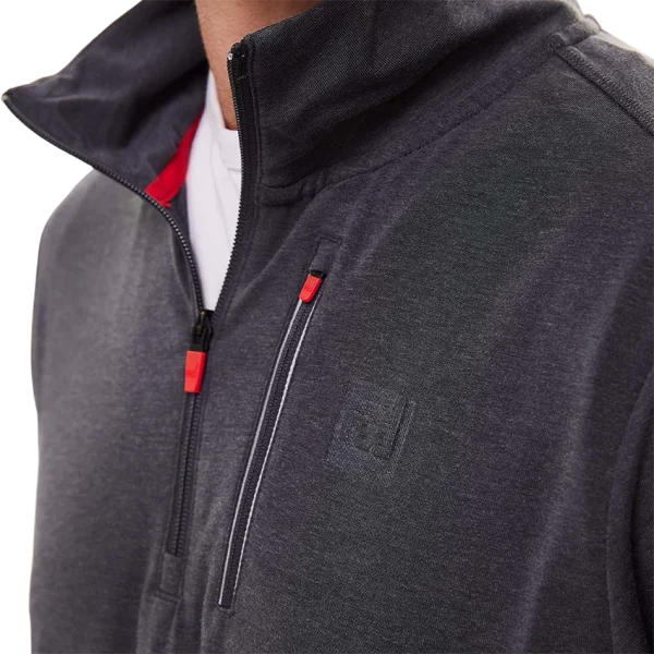 Men's Performance Top Layer - Grey - Image 5