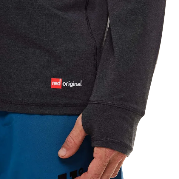 Men's Performance Top Layer - Grey - Image 6