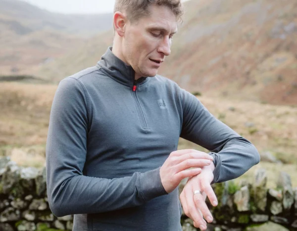 Men's Performance Top Layer - Grey - Image 19