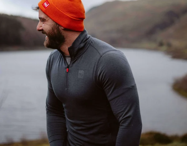 Men's Performance Top Layer - Grey - Image 18