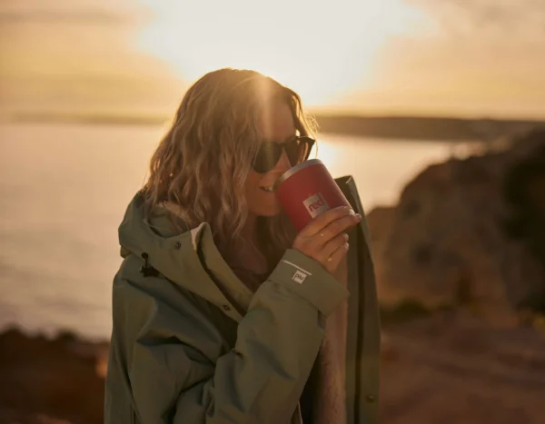 Red Equipment Insulated Travel Cup - Image 10