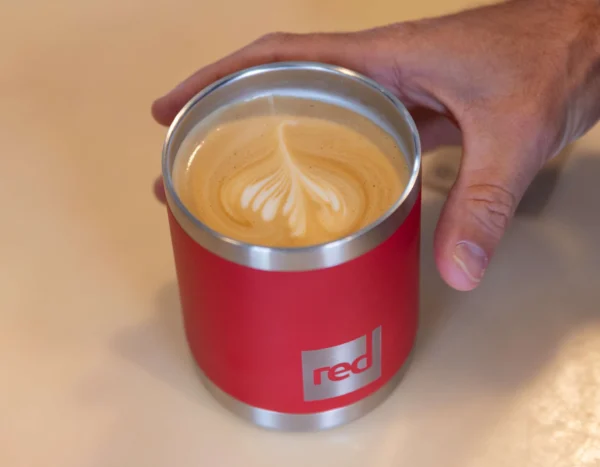 Red Equipment Insulated Travel Cup - Image 7