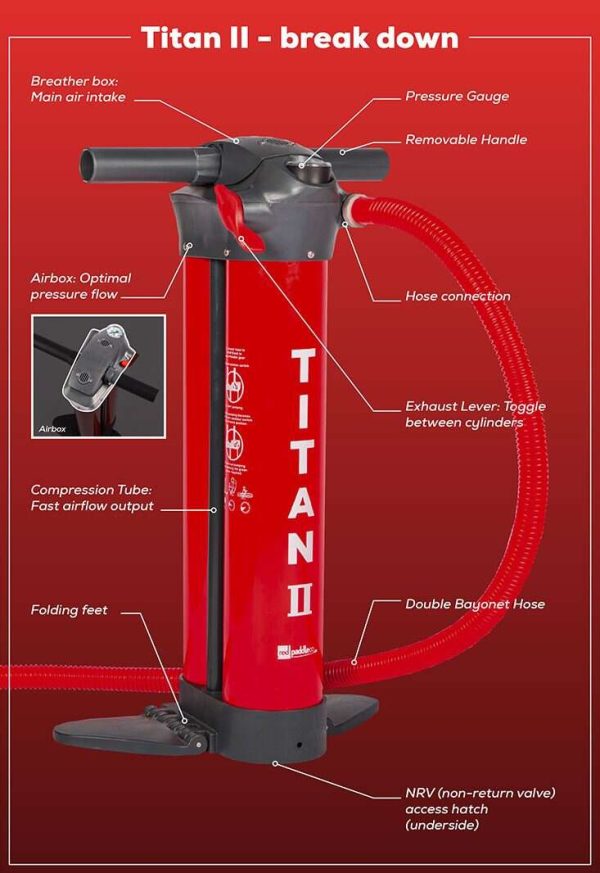 SUP pumpis Titan II - Image 10