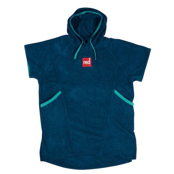 Luksusa pārģērbšanās pončo, zils - Image 19