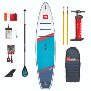 SUP komplekts 11’0” SPORT MSL + Carbon 100 Nylon paddle