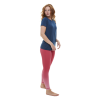 Red Original T- Womens - Navy - Image 4