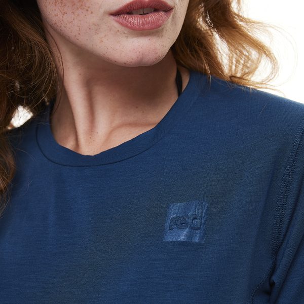 Red Original T- Womens - Navy - Image 6