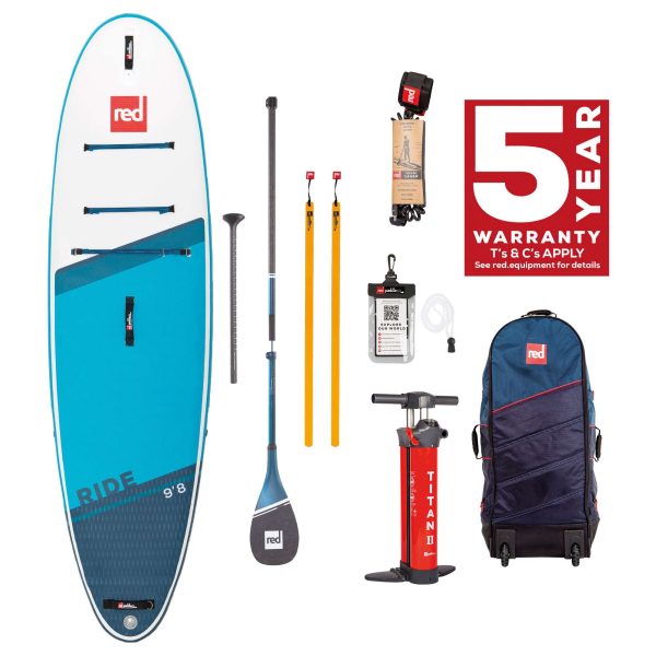 SUP komplekts 9’8″ RIDE MSL