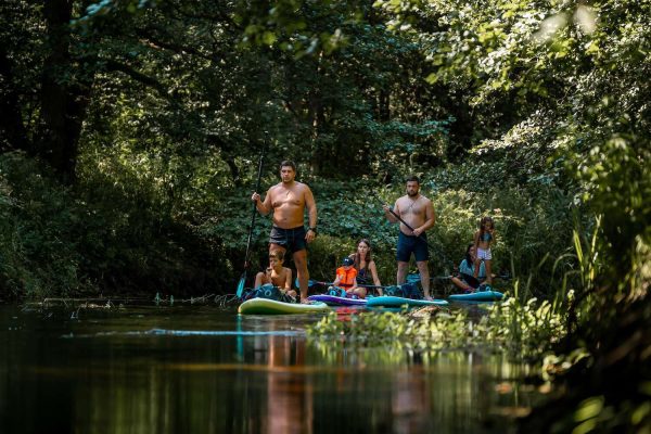 SUP piedzīvojumi upēs - Image 6
