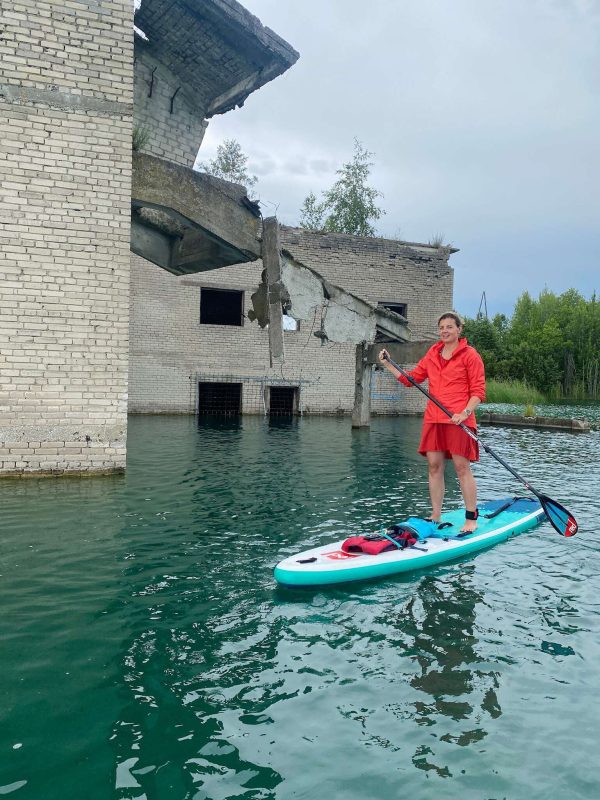 SUP piedzīvojums Igaunijā - Rummu - Image 18