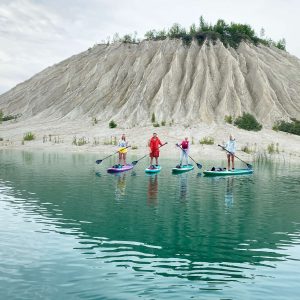 SUP piedzīvojums Igaunijā - Rummu