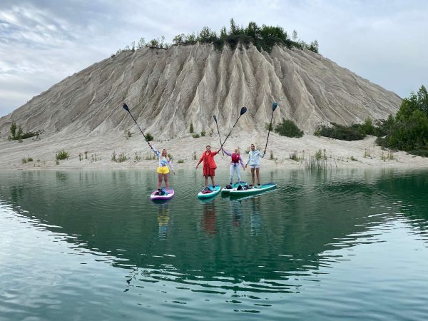 SUP piedzīvojums Igaunijā - Rummu - Image 7
