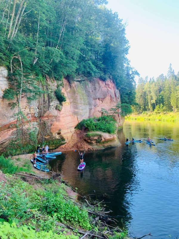 SUP piedzīvojumi upēs - Image 4