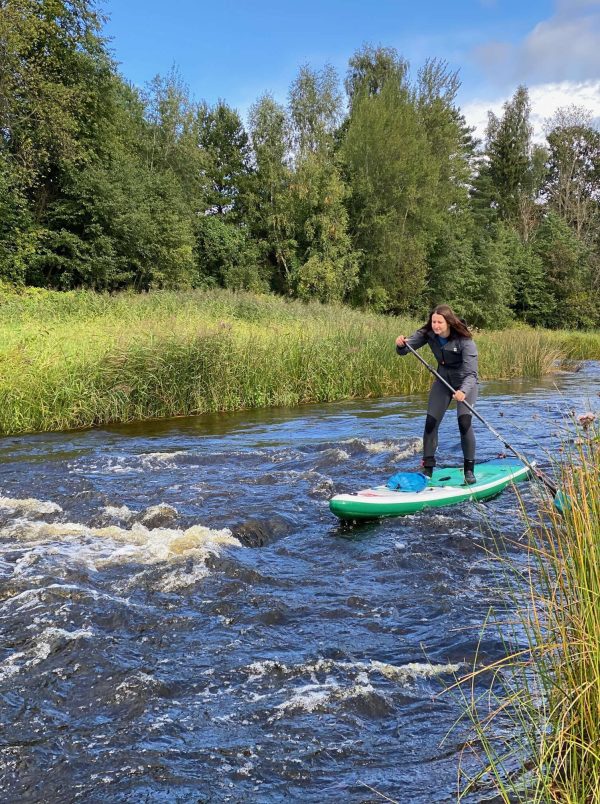 SUP piedzīvojumi upēs - Image 3