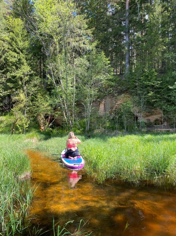 SUP piedzīvojumi upēs - Image 2