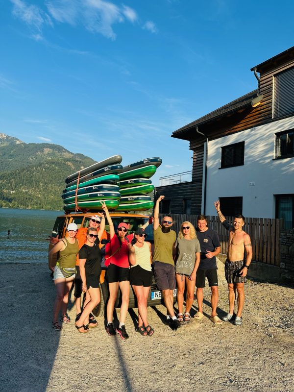 SUP piedzīvojums Alpos - Image 42