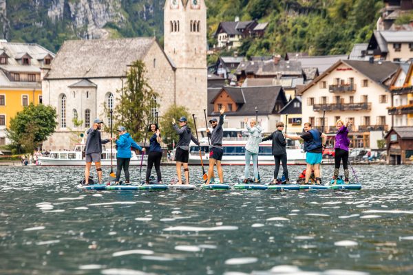 SUP piedzīvojums Alpos - Image 8