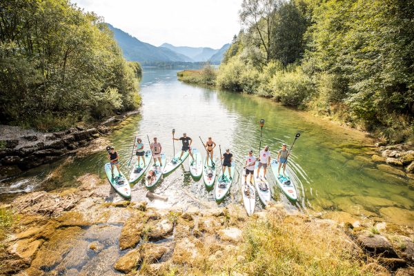 SUP piedzīvojums Alpos - Image 5