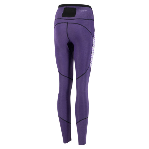 Neoprene Longpants Airmax 2mm Zodiac Blue - Image 4