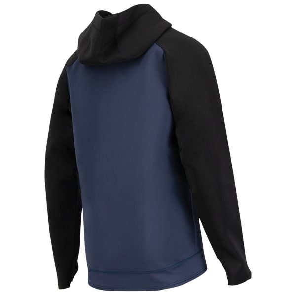 Neoprene Zipped Hoody 1.5mm Blue - Image 3