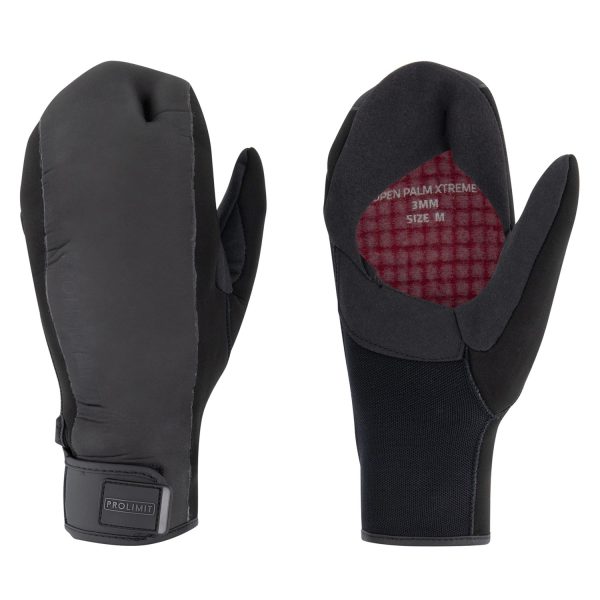 Mittens Open palm Xtreme 3mm
