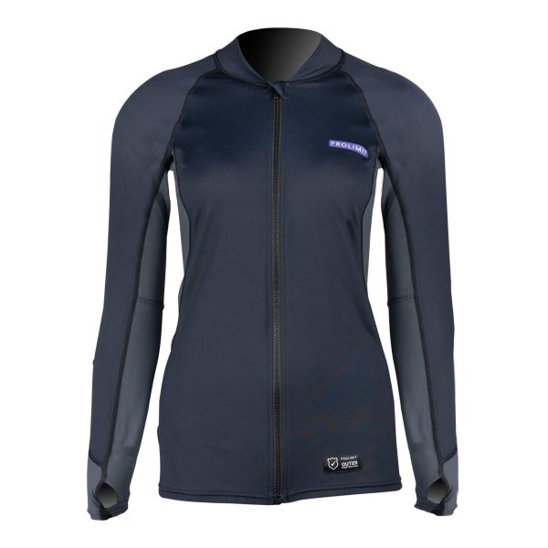 Quick Dry Top Woman lavender - Image 2