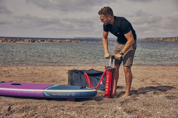 SUP komplekts 10'6'' RIDE purple MSL - Image 15