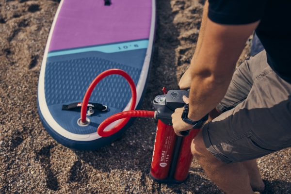 SUP komplekts 10'6'' RIDE purple MSL - Image 21