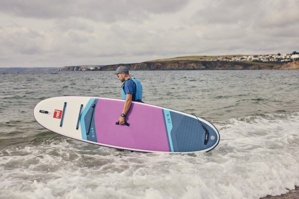 SUP komplekts 10'6'' RIDE purple MSL - Image 17