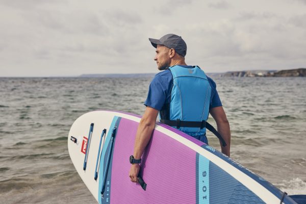 SUP komplekts 10'6'' RIDE purple MSL - Image 16