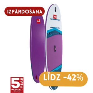 SUP komplekts 10'6'' RIDE purple MSL