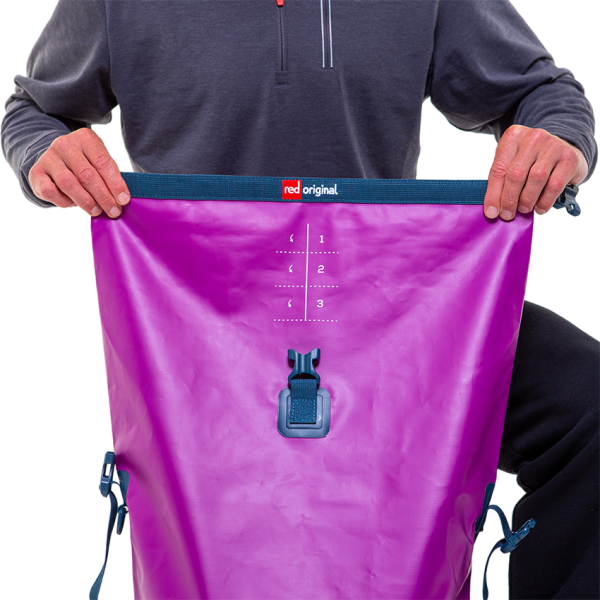 Ūdens drošs mantu maiss - mugursoma 30L - Image 3