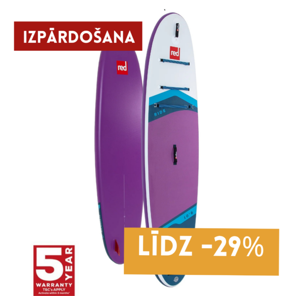 SUP komplekts 10'6'' RIDE purple MSL