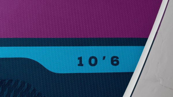 SUP komplekts 10'6'' RIDE purple MSL - Image 10