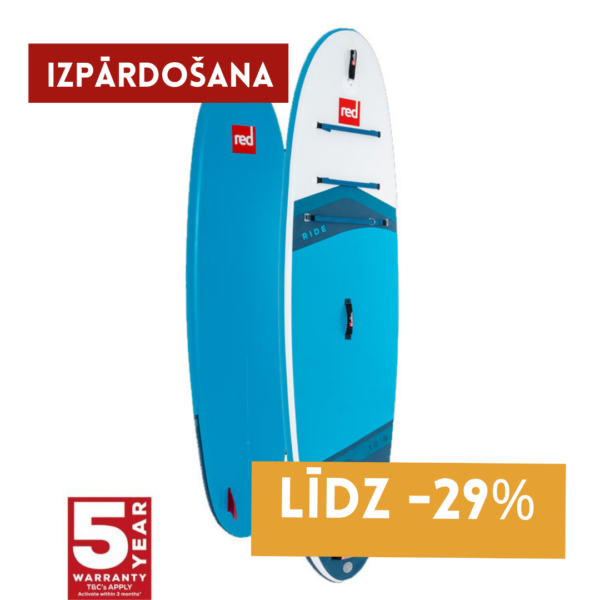 SUP komplekts 10'6" RIDE MSL