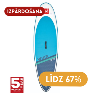 SUP komplekts 8’10” Whip