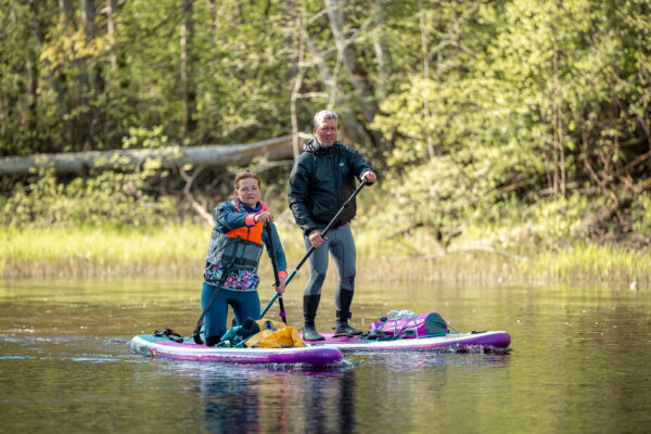 SUP King marathon - Salaca 100 - Image 13