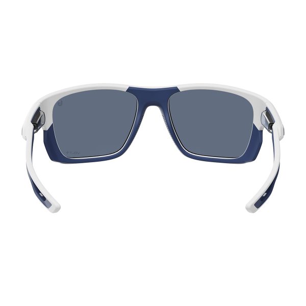 Sunglasses AIRDRIFT White Matte Navy - Image 3