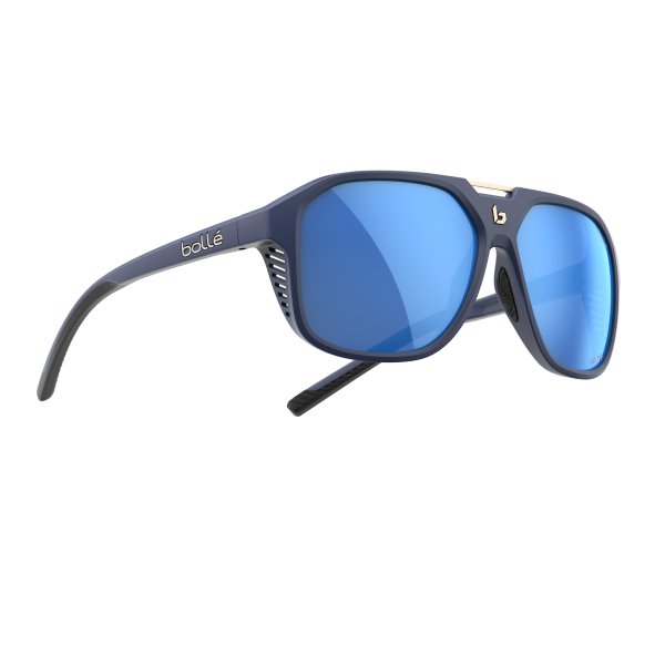 Saulesbrilles ARCADIA Dark Blue Matte - Image 4