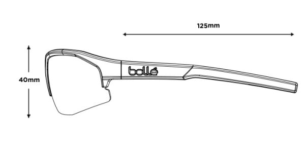 Saulesbrilles BOLT 2.0 Titanium Matte - Image 7