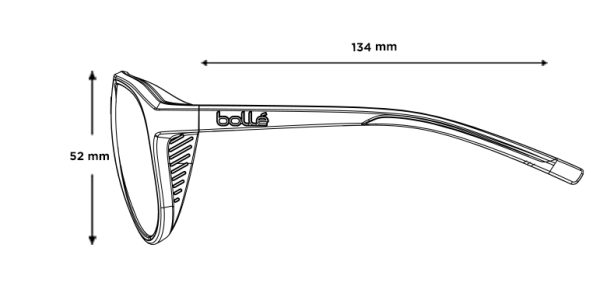 Saulesbrilles EUPHORIA Black Matte - Image 8