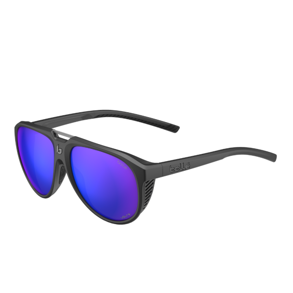 Saulesbrilles EUPHORIA Black Matte