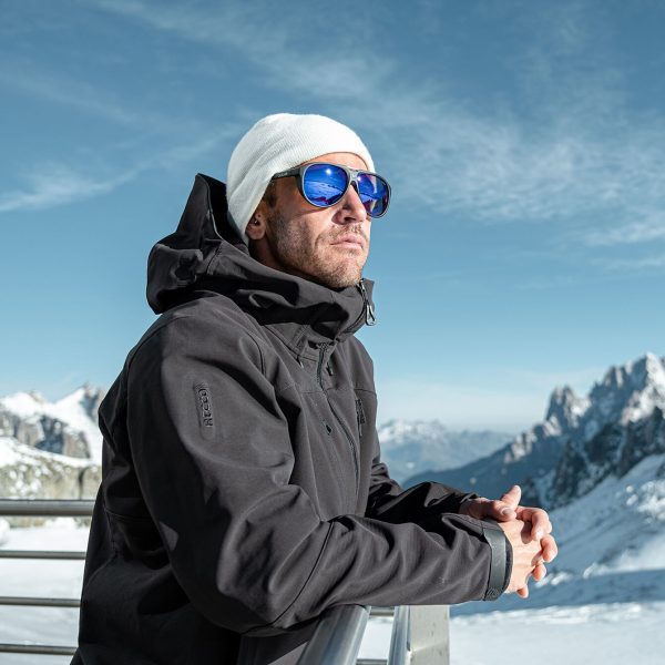 Saulesbrilles EUPHORIA Black Matte - Image 7