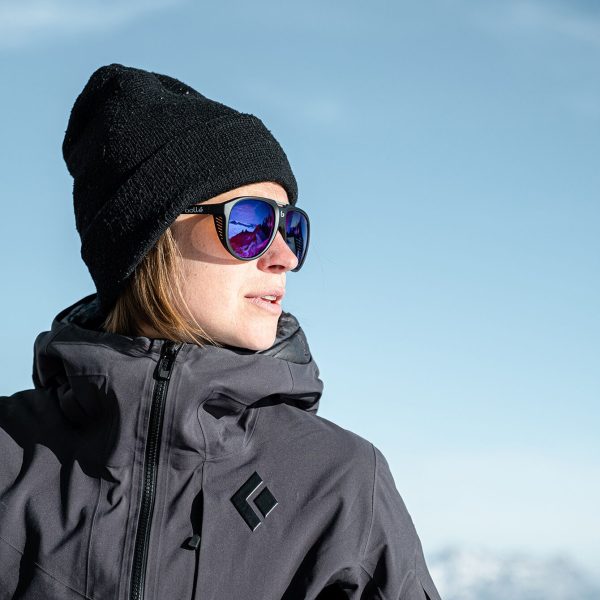 Saulesbrilles EUPHORIA Black Matte - Image 6