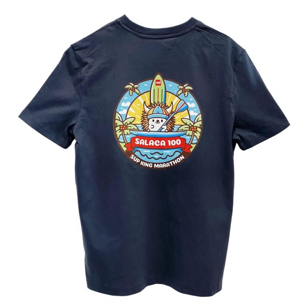 SUP King Marathon - Salaca 100 T-krekls pelēks