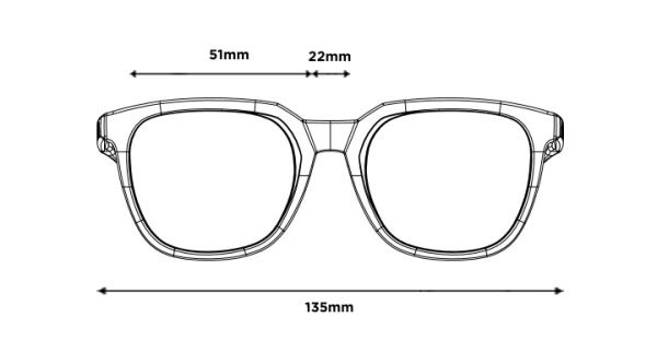 Saulesbrilles TALENT Forest Crystal Matte - Image 5
